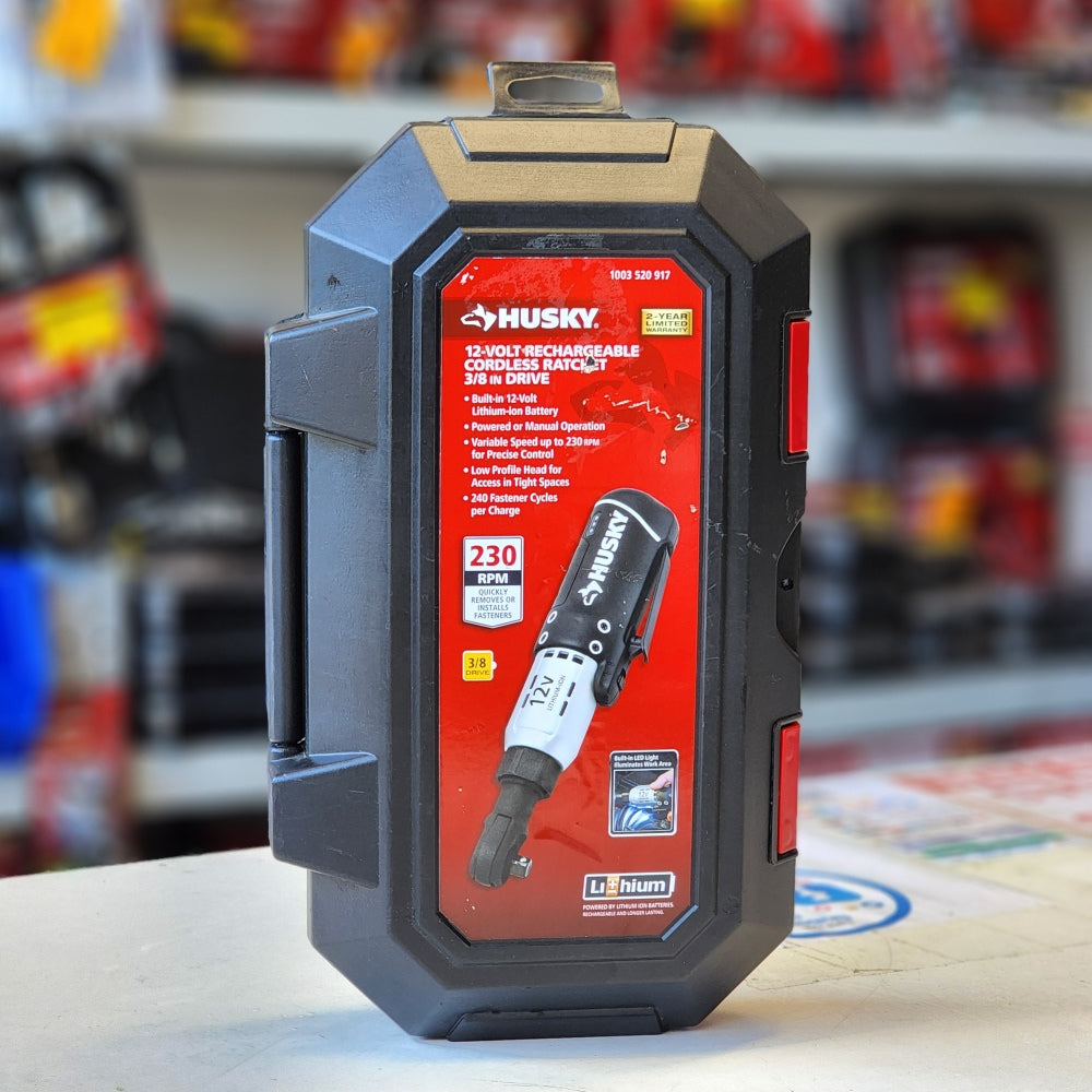 12 Volt 3/8 Drive Cordless Ratchet 12 Volt 3/8 Drive Cordless Ratchet